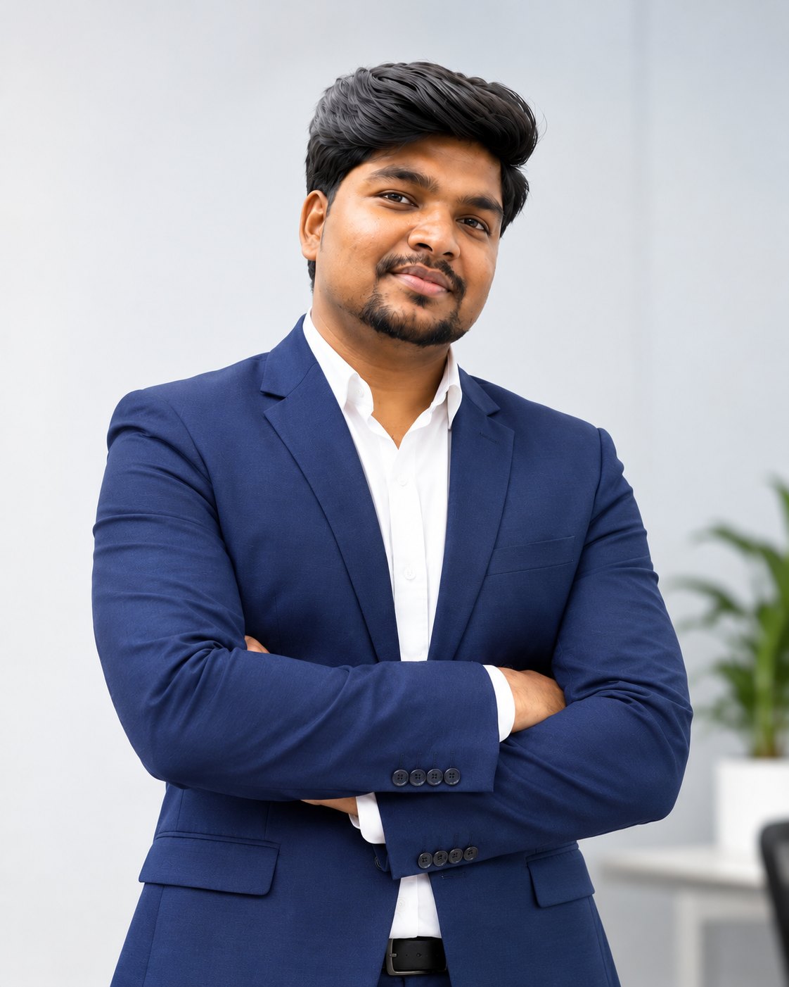 Kamalanathan M, founder of Transit Matrix HR